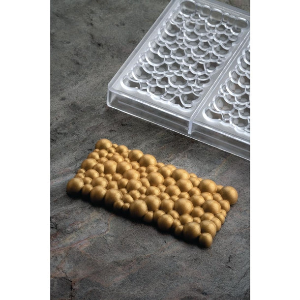 Pavoni Sparkling By Fiorani Chocolate Bar Mould 275x175mm hx548