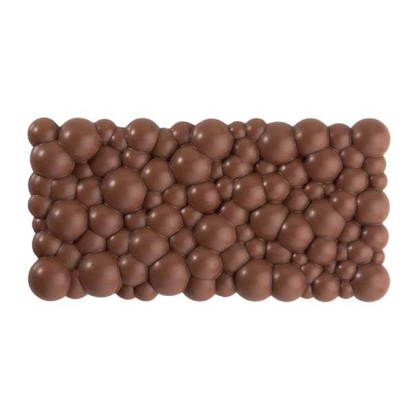 Pavoni Sparkling By Fiorani Chocolate Bar Mould 275x175mm hx548