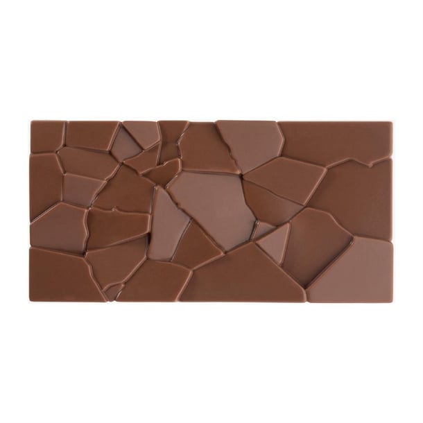 Pavoni Crush By Fiorani Chocolate Bar Mould 275x175mm hx549