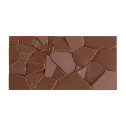 Pavoni Crush By Fiorani Chocolate Bar Mould 275x175mm hx549