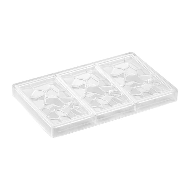 Pavoni Crush By Fiorani Chocolate Bar Mould 275x175mm hx549