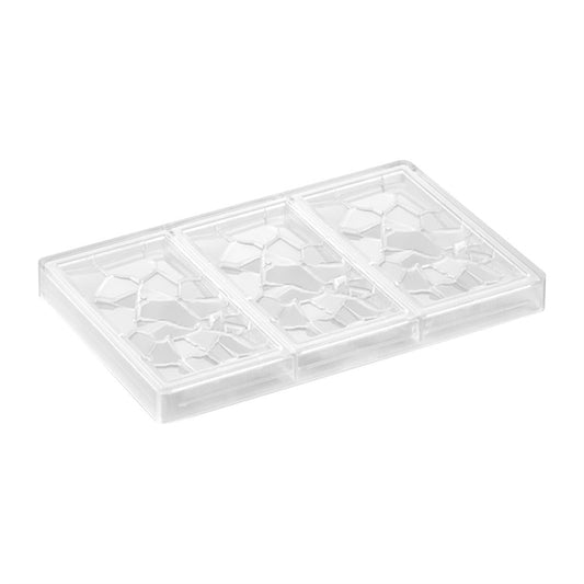 Pavoni Crush By Fiorani Chocolate Bar Mould 275x175mm hx549