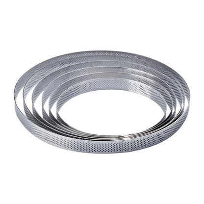 Pavoni Round Stainless Steel Mould 190x20mm hx559