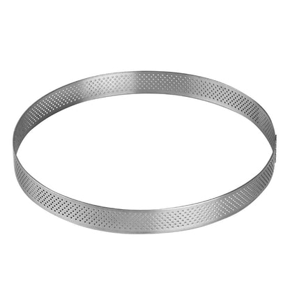 Pavoni Round Stainless Steel Mould 190x20mm hx559