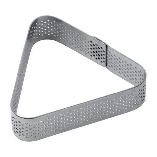 Pavoni Triangle Stainless Steel Mould 85x75x20mm hx560