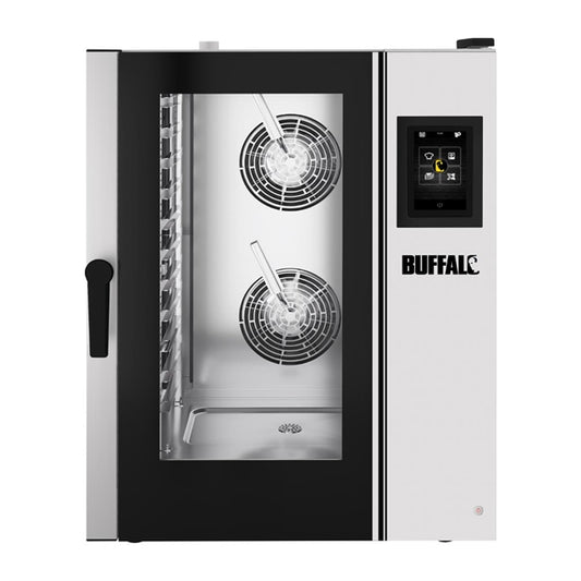 Buffalo Smart Touchscreen Electric Combi Oven 11x GN 1/1 p_hz978