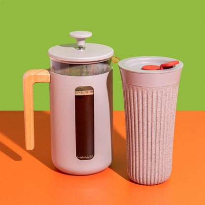 La Cafetiere The Beanie Travel Mug Large 16oz hx582