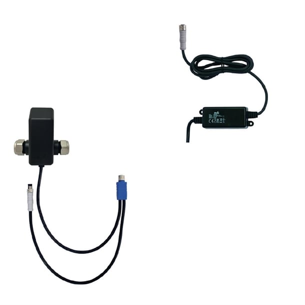 KWC DVS Single Station Antimicrobial Mains Kit hx587