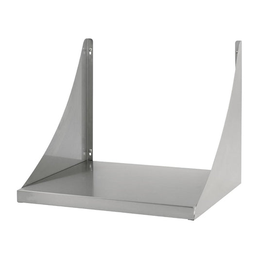 KWC DVS Stainless Steel Microwave Shelf 600x500mm hx594