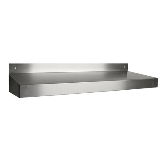 KWC DVS Stainless Steel Microwave Shelf 600x300mm F10511N hx595