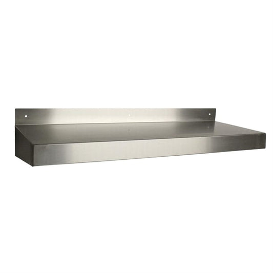 KWC DVS Stainless Steel Wall Shelf 900x300mm hx596