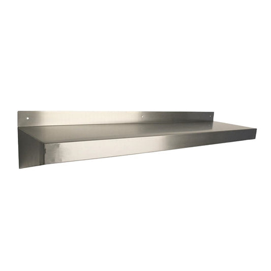 KWC DVS Stainless Steel Wall Shelf 1200x300mm hx597