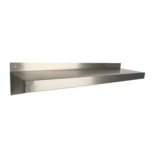 KWC DVS Stainless Steel Wall Shelf 1200x300mm hx597