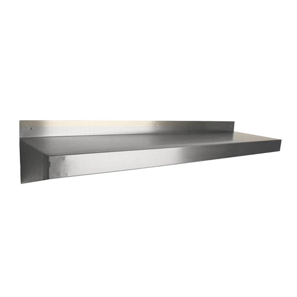 KWC DVS Stainless Steel Wall Shelf 1500x300mm hx598