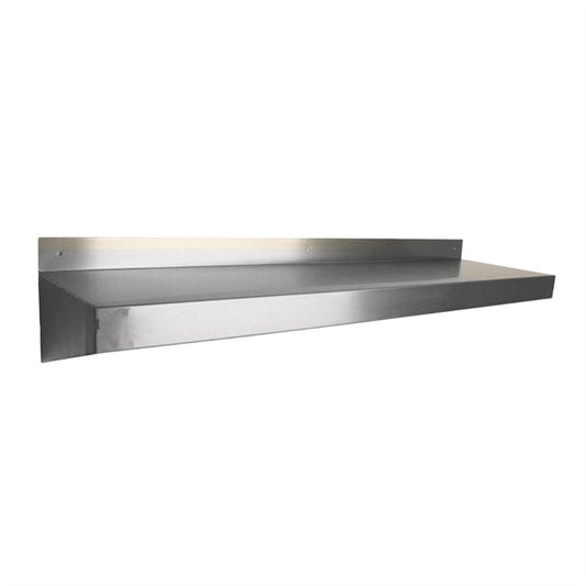 KWC DVS Stainless Steel Wall Shelf 1500x300mm hx598