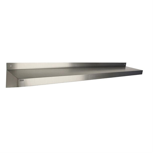 KWC DVS Stainless Steel Wall Shelf 1800x300mm hx599