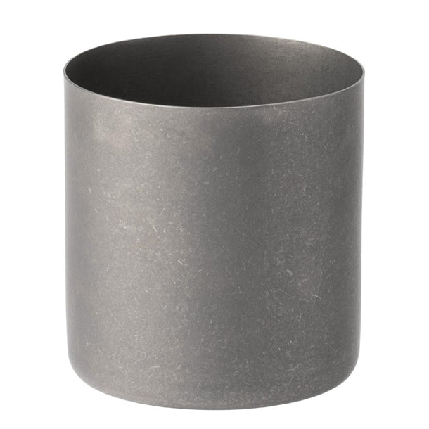 Utopia Vintage Steel Chip Cups 85mm (12 Pack) hx600