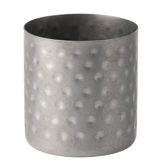 Utopia Vintage Steel Hammered Chip Cups 85mm (12 Pack) hx601