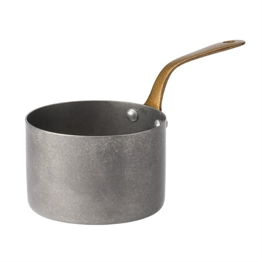 Utopia Vintage Steel Mini Saucepans 9cm hx612