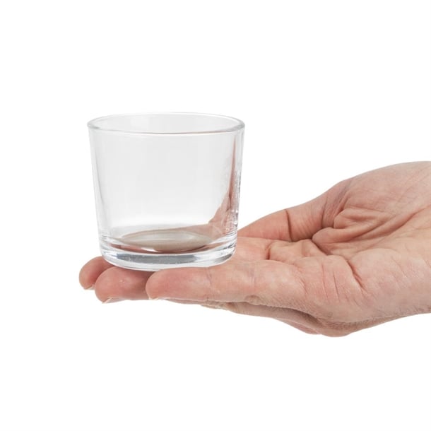 Utopia Alanya Glasses Candles Holders (48 Pack) hx646