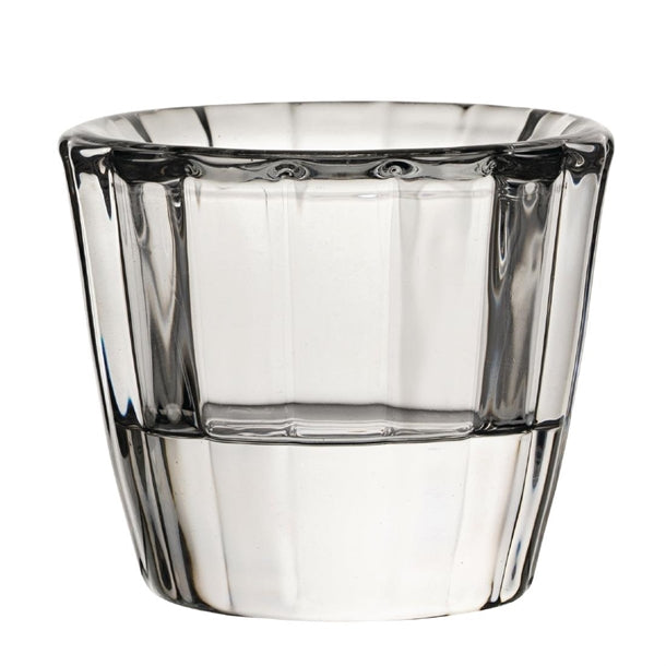 Utopia Ribbed Clear Nightlight Holders (12 Pack) hx648