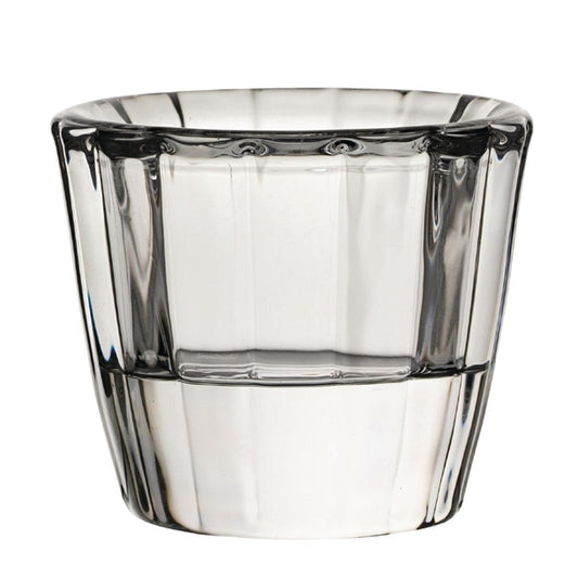 Utopia Ribbed Clear Nightlight Holders (12 Pack) hx648