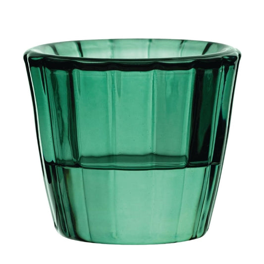 Utopia Ribbed Green Nightlight Holders (12 Pack) hx650