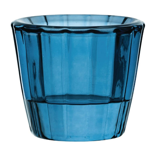Utopia Ribbed Blue Nightlight Holders (12 Pack) hx651