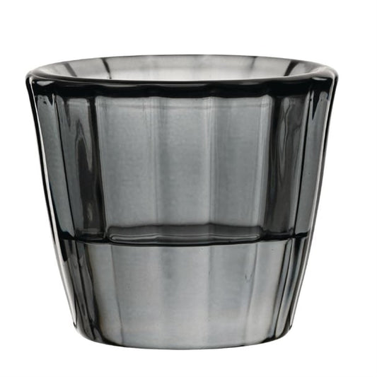 Utopia Ribbed Grey Nightlight Holders (12 Pack) hx652
