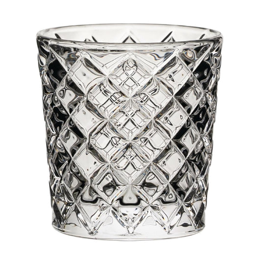 Utopia Criss Cross Clear Nightlight Holders (12 Pack) hx654