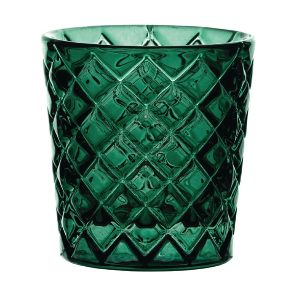 Utopia Criss Cross Green Nightlight Holders (12 Pack) hx656