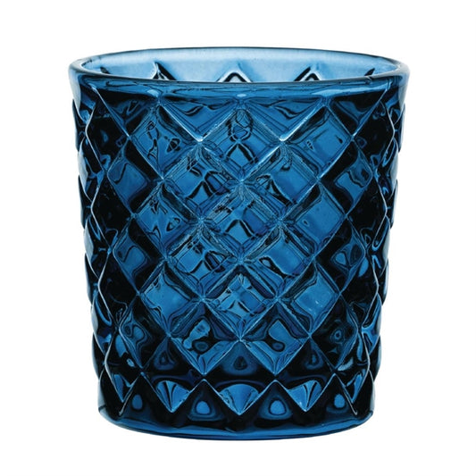 Utopia Criss Cross Blue Nightlight Holders (12 Pack) hx657