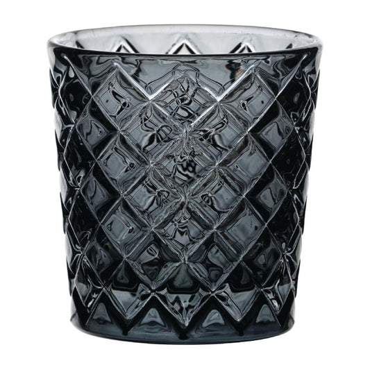 Utopia Criss Cross Grey Nightlight Holders (12 Pack) hx658