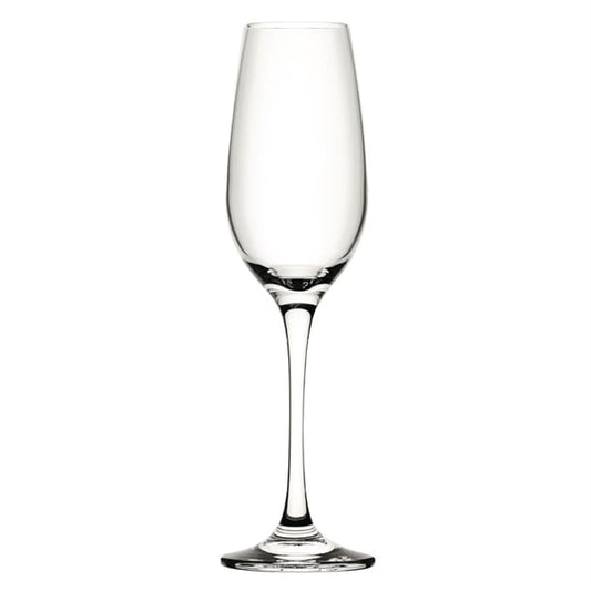 Utopia Amber Flutes 210ml (24 Pack) hx692