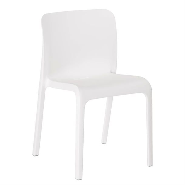 Origin POP Chair Traffic White 480x500x790mm (2 Pack) hx760