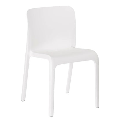 Origin POP Chair Traffic White 480x500x790mm (2 Pack) hx760