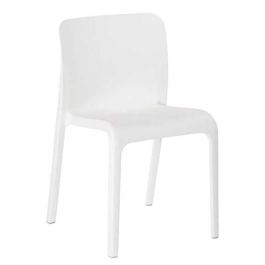 Origin POP Chair Traffic White 480x500x790mm (2 Pack) hx760
