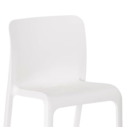 Origin POP Chair Traffic White 480x500x790mm (2 Pack) hx760