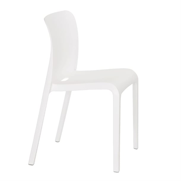 Origin POP Chair Traffic White 480x500x790mm (2 Pack) hx760