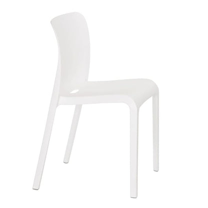 Origin POP Chair Traffic White 480x500x790mm (2 Pack) hx760