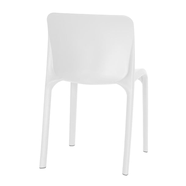 Origin POP Chair Traffic White 480x500x790mm (2 Pack) hx760