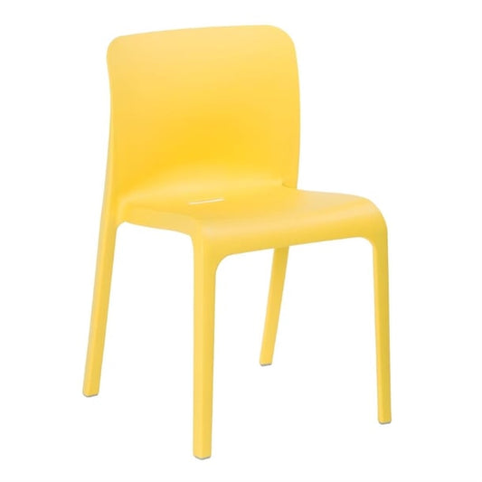 Origin POP Chair Sulfur Yellow 480x500x790mm (2 Pack) hx761