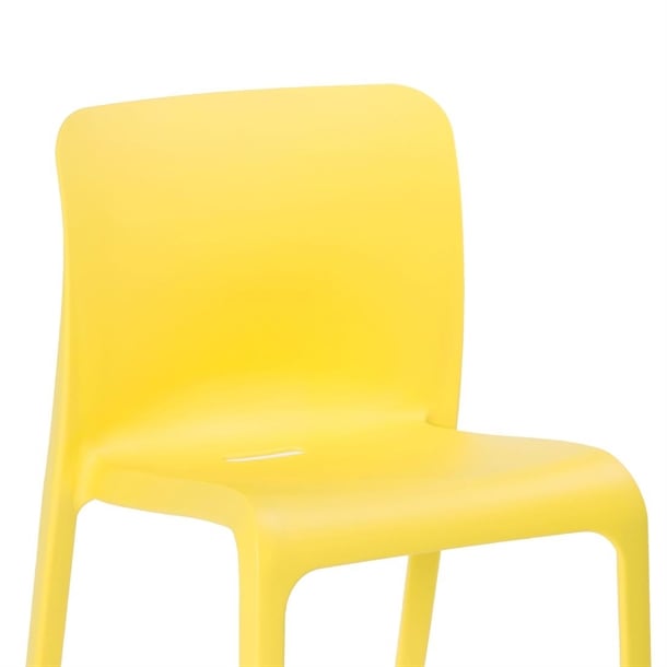 Origin POP Chair Sulfur Yellow 480x500x790mm (2 Pack) hx761