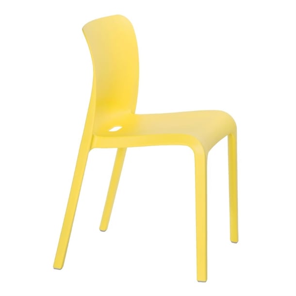 Origin POP Chair Sulfur Yellow 480x500x790mm (2 Pack) hx761
