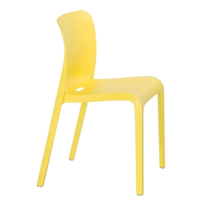 Origin POP Chair Sulfur Yellow 480x500x790mm (2 Pack) hx761