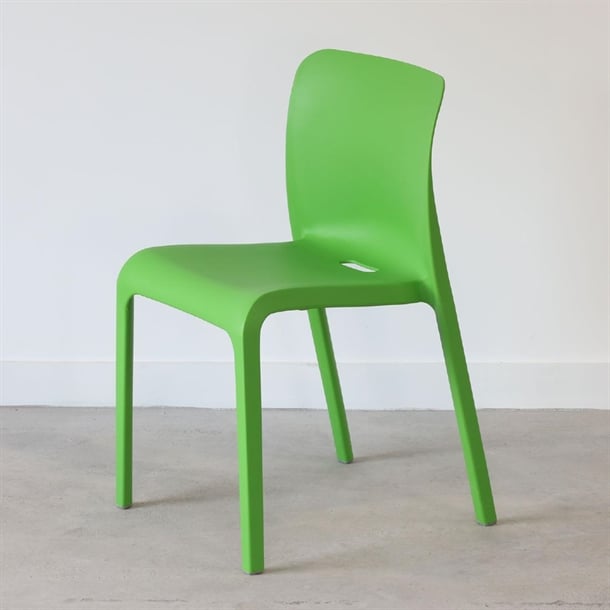 Origin POP Chair Bright Green 480x500x790mm (2 Pack) hx762