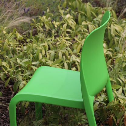 Origin POP Chair Bright Green 480x500x790mm (2 Pack) hx762