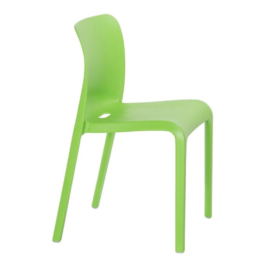 Origin POP Chair Bright Green 480x500x790mm (2 Pack) hx762