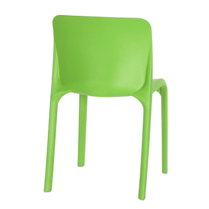 Origin POP Chair Bright Green 480x500x790mm (2 Pack) hx762
