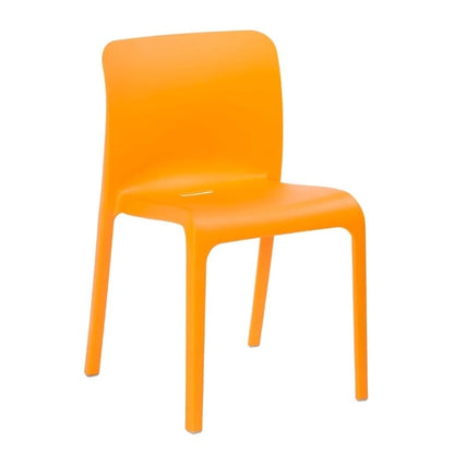 Origin POP Chair Deep Orange 480x500x790mm (2 Pack) hx763